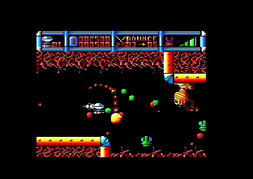 Cybernoid (UK) (1988) (Trainer) screen shot game playing